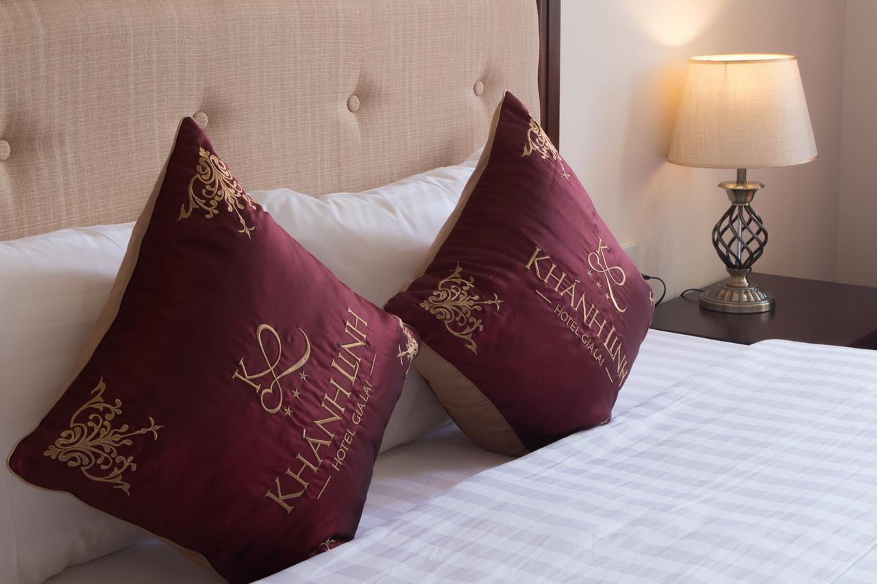 Khanh Linh Hotel بلايكو المظهر الخارجي الصورة