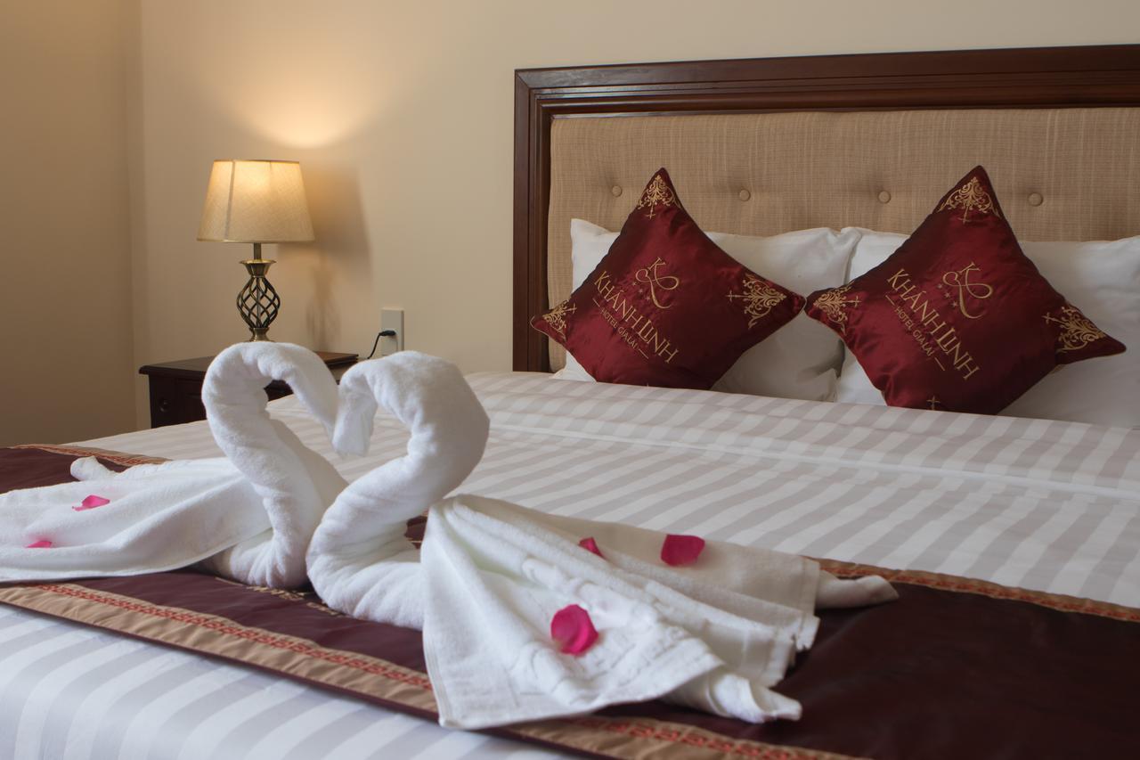 Khanh Linh Hotel بلايكو المظهر الخارجي الصورة